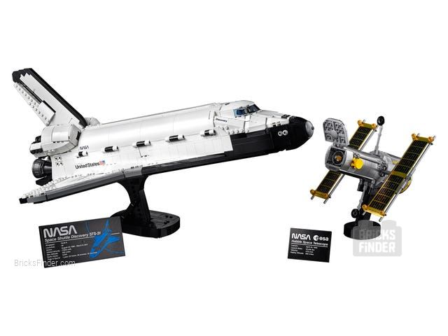 LEGO 10283 NASA Space Shuttle Discovery Image 2