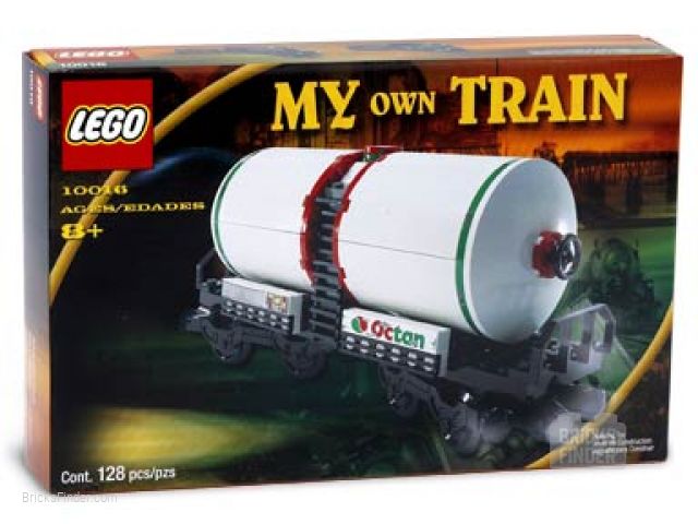 LEGO 10016 Tanker Box