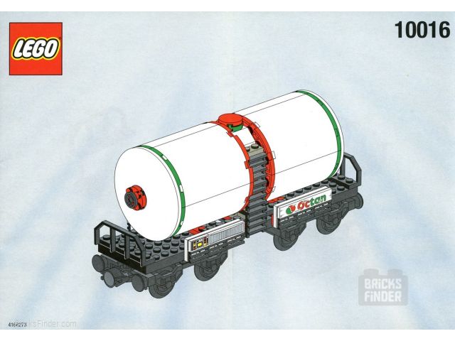 LEGO 10016 Tanker Image 1