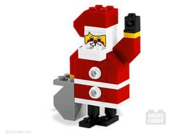 LEGO 10068 Santa (Polybag) Image 1