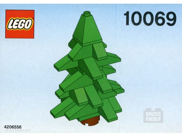 LEGO 10069 Tree (Polybag) Image 1