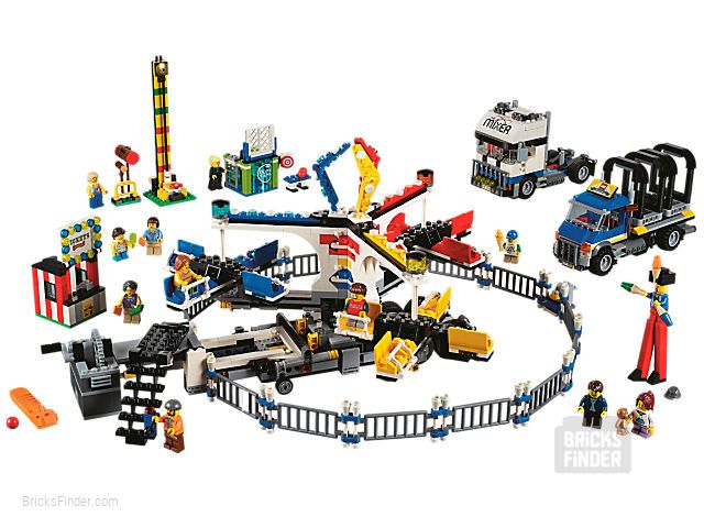 LEGO 10244 Fairground Mixer Image 1