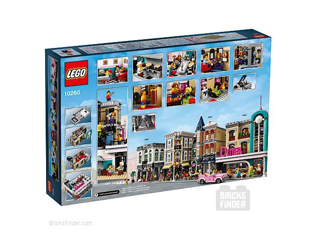 LEGO 10260 Downtown Diner Image 2