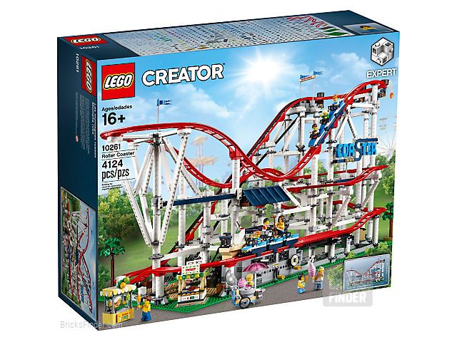 LEGO 10261 Roller Coaster Box