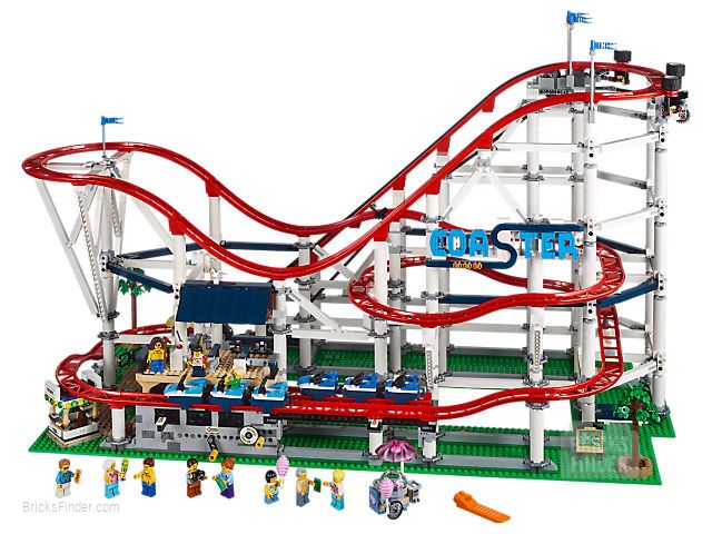 LEGO 10261 Roller Coaster Image 1