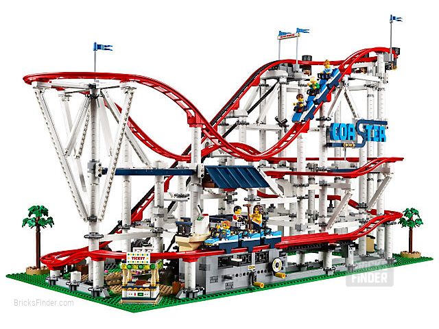 LEGO 10261 Roller Coaster Image 2