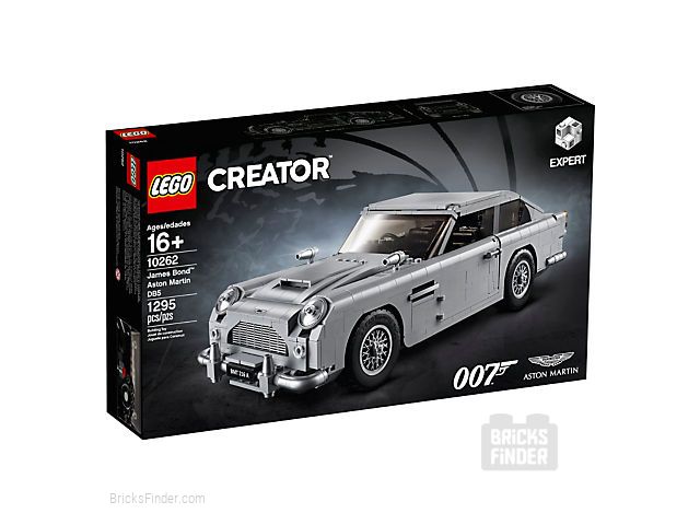 LEGO 10262 James Bond Aston Martin DB5 Box