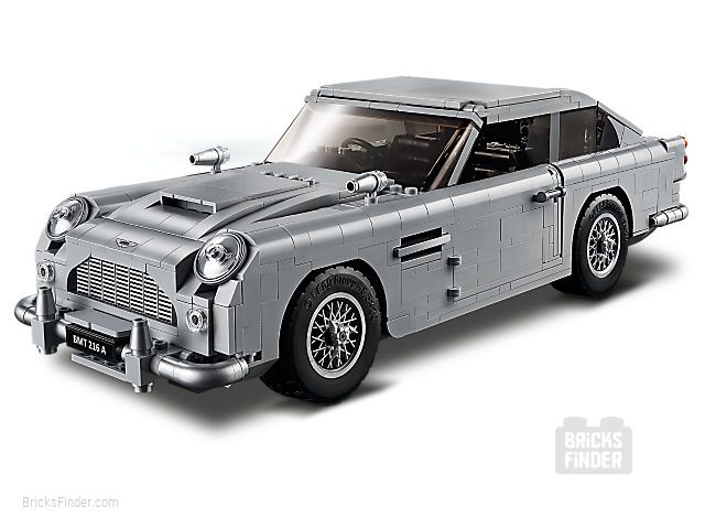 LEGO 10262 James Bond Aston Martin DB5 Image 1