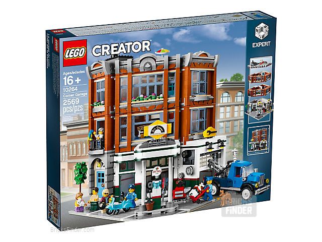 LEGO 10264 Corner Garage Box