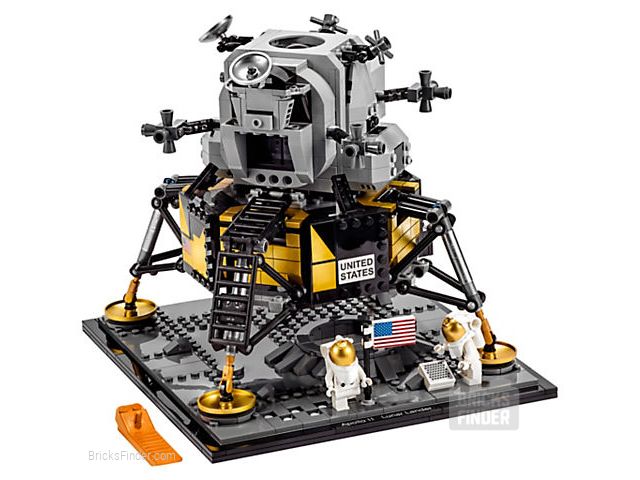 LEGO 10266 NASA Apollo 11 Lunar Lander Image 1