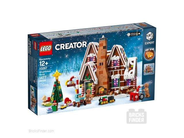 LEGO 10267 Gingerbread House Box