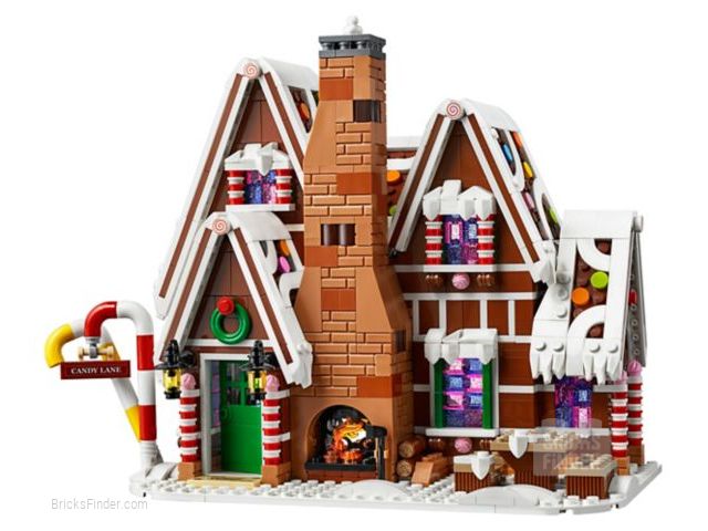 LEGO 10267 Gingerbread House Image 1