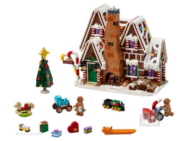 LEGO 10267 Gingerbread House Image 2