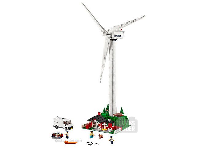 LEGO 10268 Vestas Wind Turbine Image 1