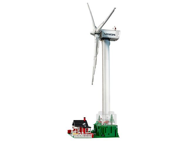 LEGO 10268 Vestas Wind Turbine Image 2