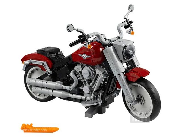 LEGO 10269 Harley-Davidson Fat Boy Image 1