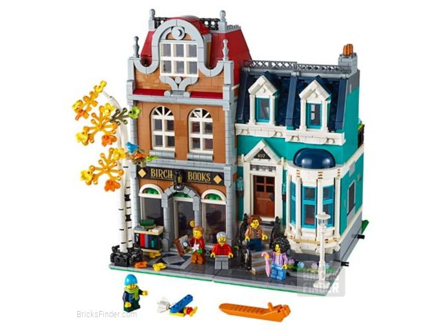 LEGO 10270 Bookshop Image 1