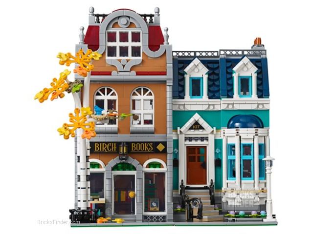 LEGO 10270 Bookshop Image 2