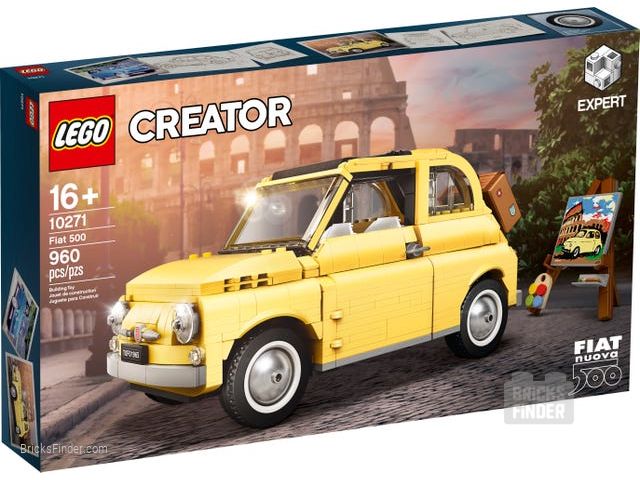 LEGO 10271 Fiat 500 Box