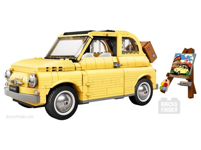 LEGO 10271 Fiat 500 Image 1