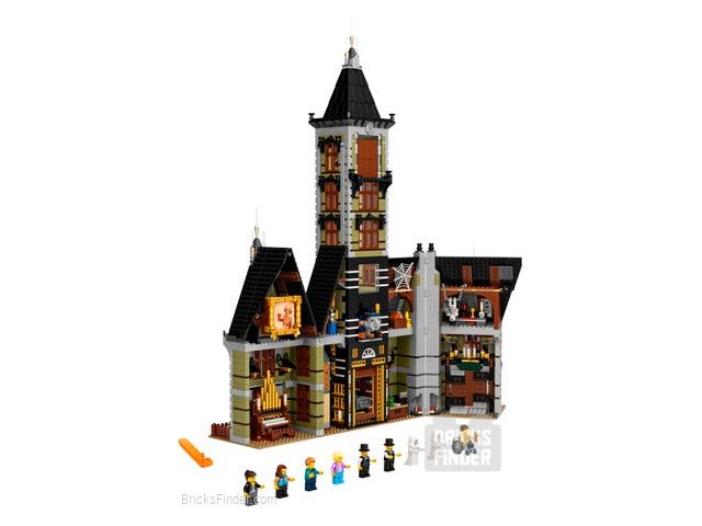 LEGO 10273 Haunted House Image 1