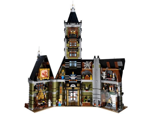 LEGO 10273 Haunted House Image 2