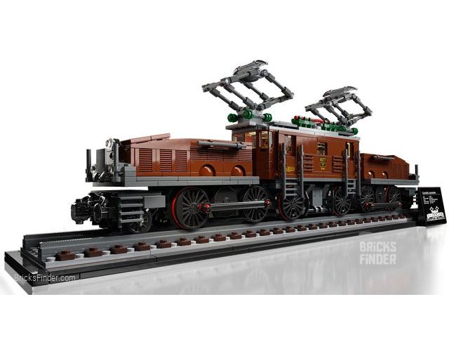 LEGO 10277 Crocodile Locomotive Image 2