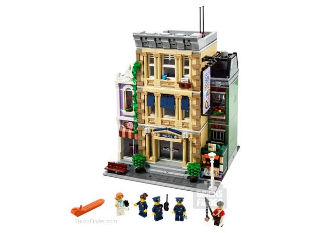 LEGO 10278 Police Station Image 1