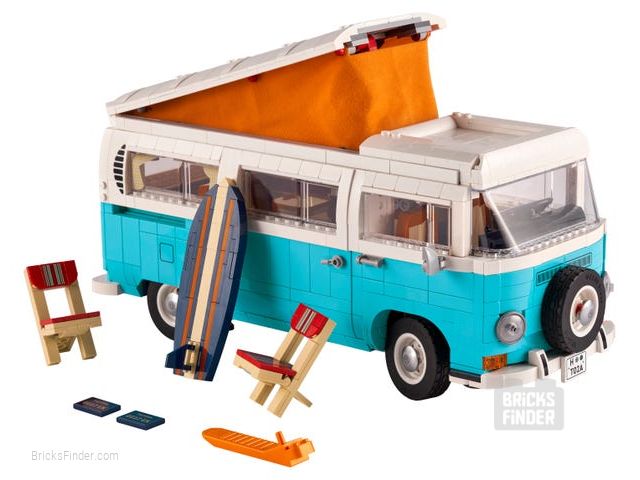 LEGO 10279 Volkswagen T2 Camper Van Image 1