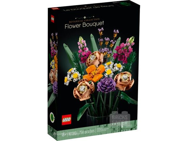 LEGO 10280 Flower Bouquet Box
