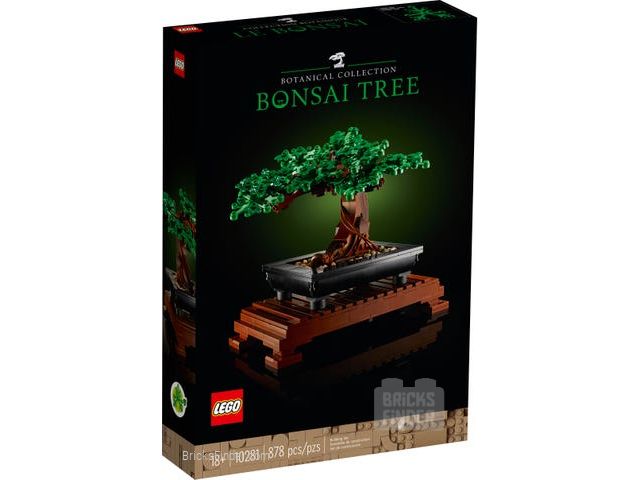 LEGO 10281 Bonsai Tree Box