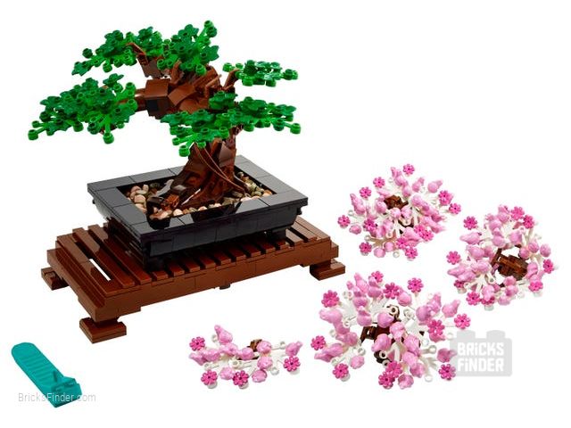 LEGO 10281 Bonsai Tree Image 1