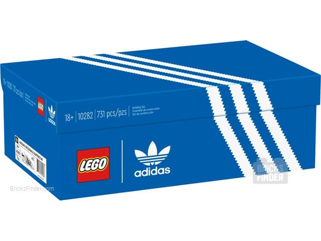 LEGO 10282 adidas Originals Superstar Box