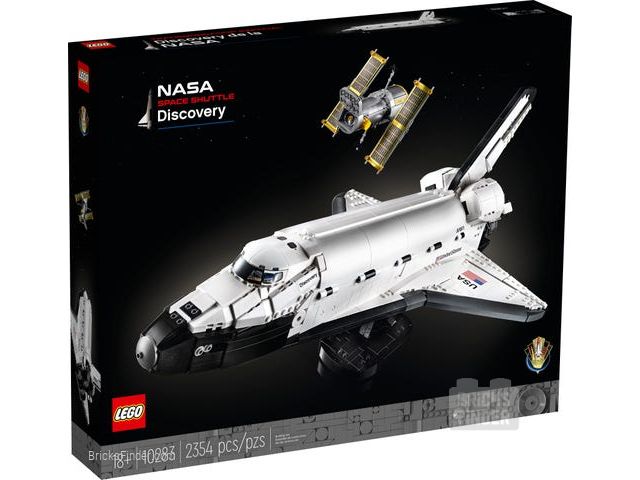 LEGO 10283 NASA Space Shuttle Discovery Box