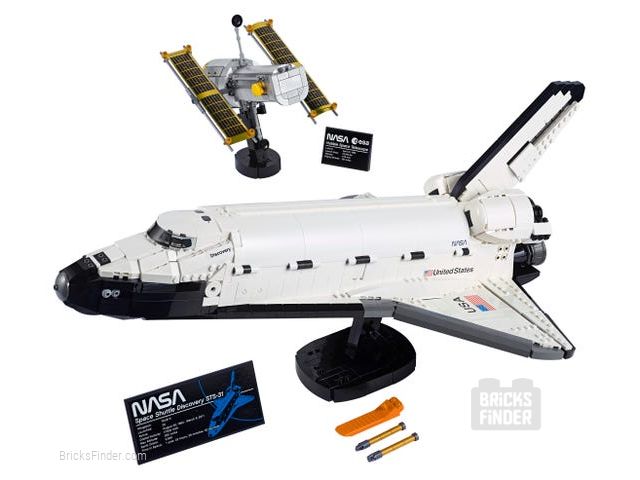 LEGO 10283 NASA Space Shuttle Discovery Image 1