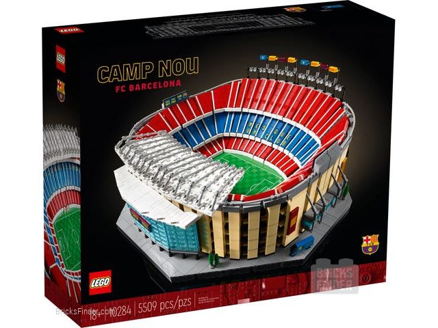 LEGO 10284 Camp Nou – FC Barcelona Box