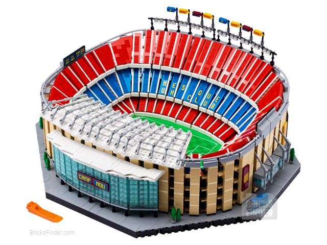 LEGO 10284 Camp Nou – FC Barcelona Image 1