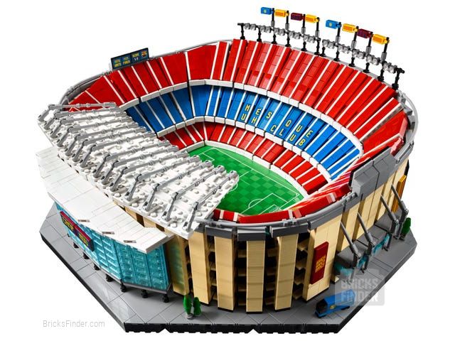 LEGO 10284 Camp Nou – FC Barcelona Image 2