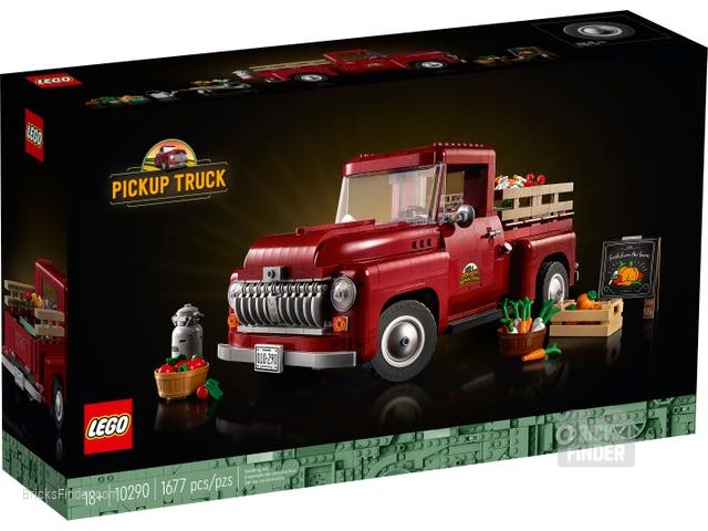 LEGO 10290 Pickup Truck Box