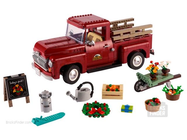 LEGO 10290 Pickup Truck Image 1