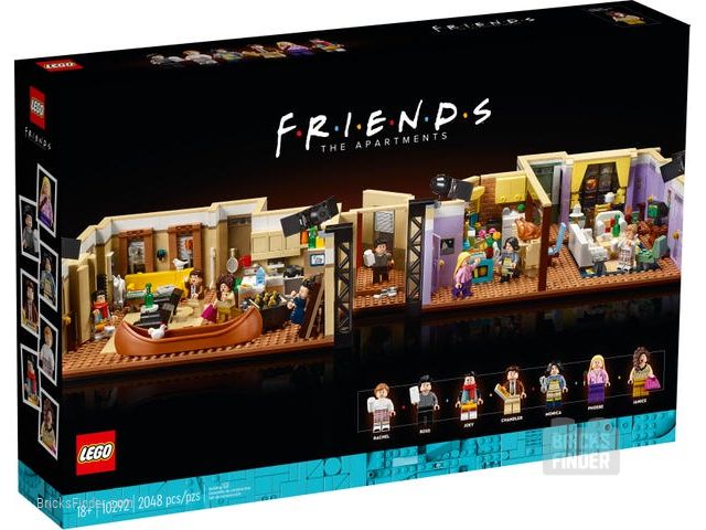 LEGO 10292 The Friends Apartments Box
