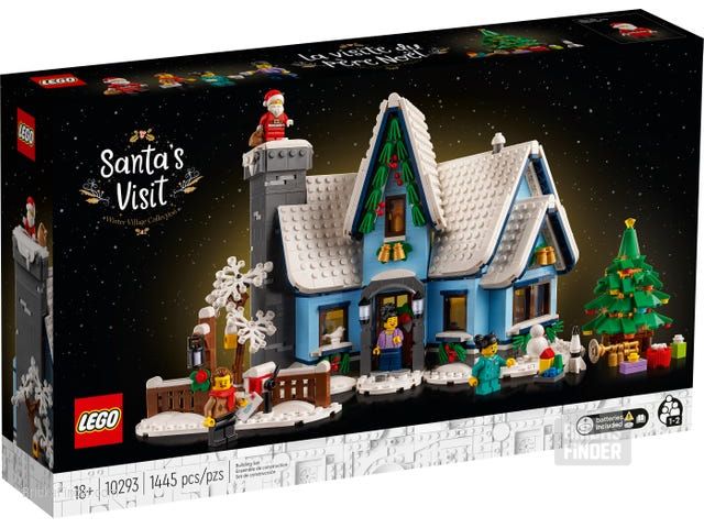 LEGO 10293 Santa’s Visit Box