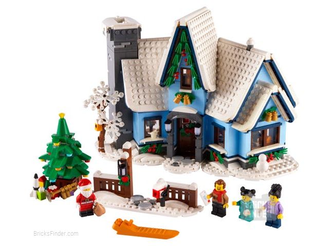 LEGO 10293 Santa’s Visit Image 1