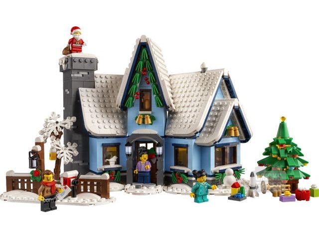 LEGO 10293 Santa’s Visit Image 2