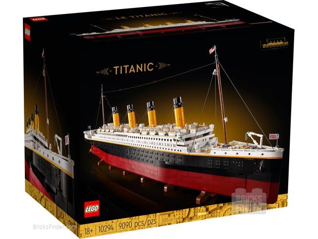 LEGO 10294 Titanic Box