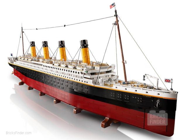 LEGO 10294 Titanic Image 2