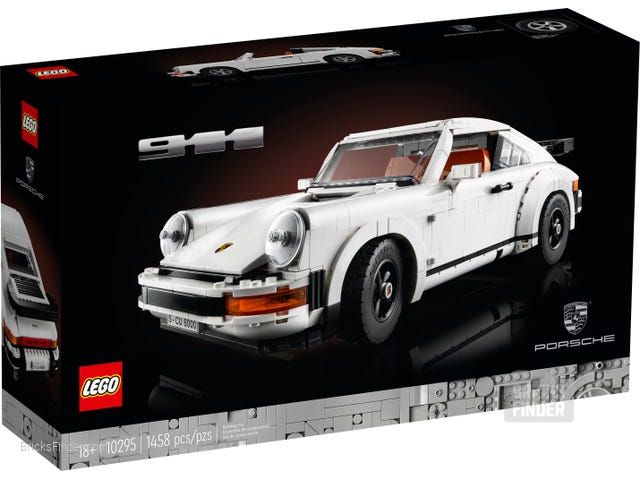LEGO 10295 Porsche 911 Box
