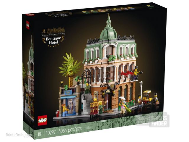 LEGO 10297 Boutique Hotel Box