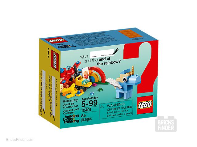 LEGO 10401 Rainbow Fun Box