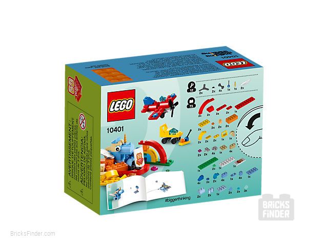 LEGO 10401 Rainbow Fun Image 2